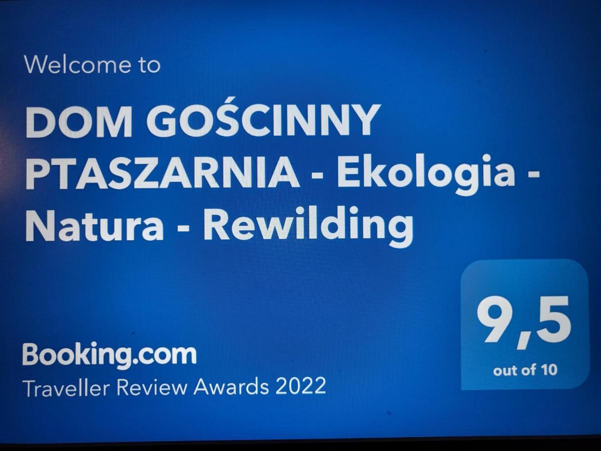 Dom Goscinny Ptaszarnia - Natura-Free Parking Świnoujście  Eksteriør billede